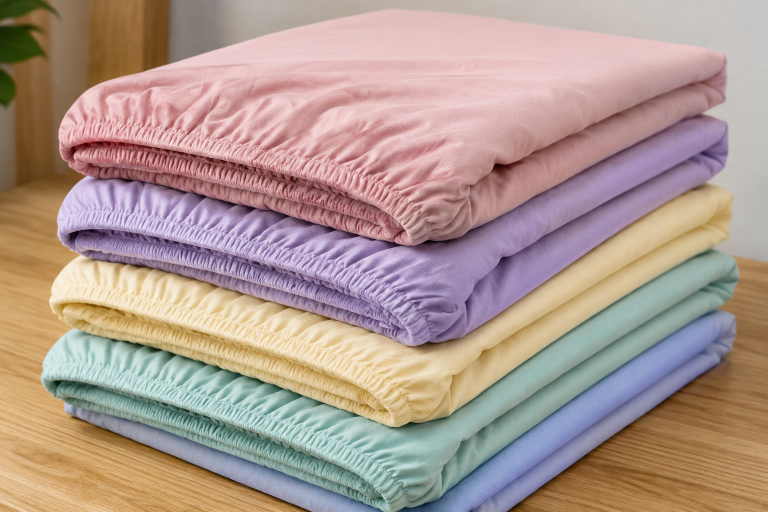 How to Fold a Fitted Sheet Perfectly (Step-by-Step)